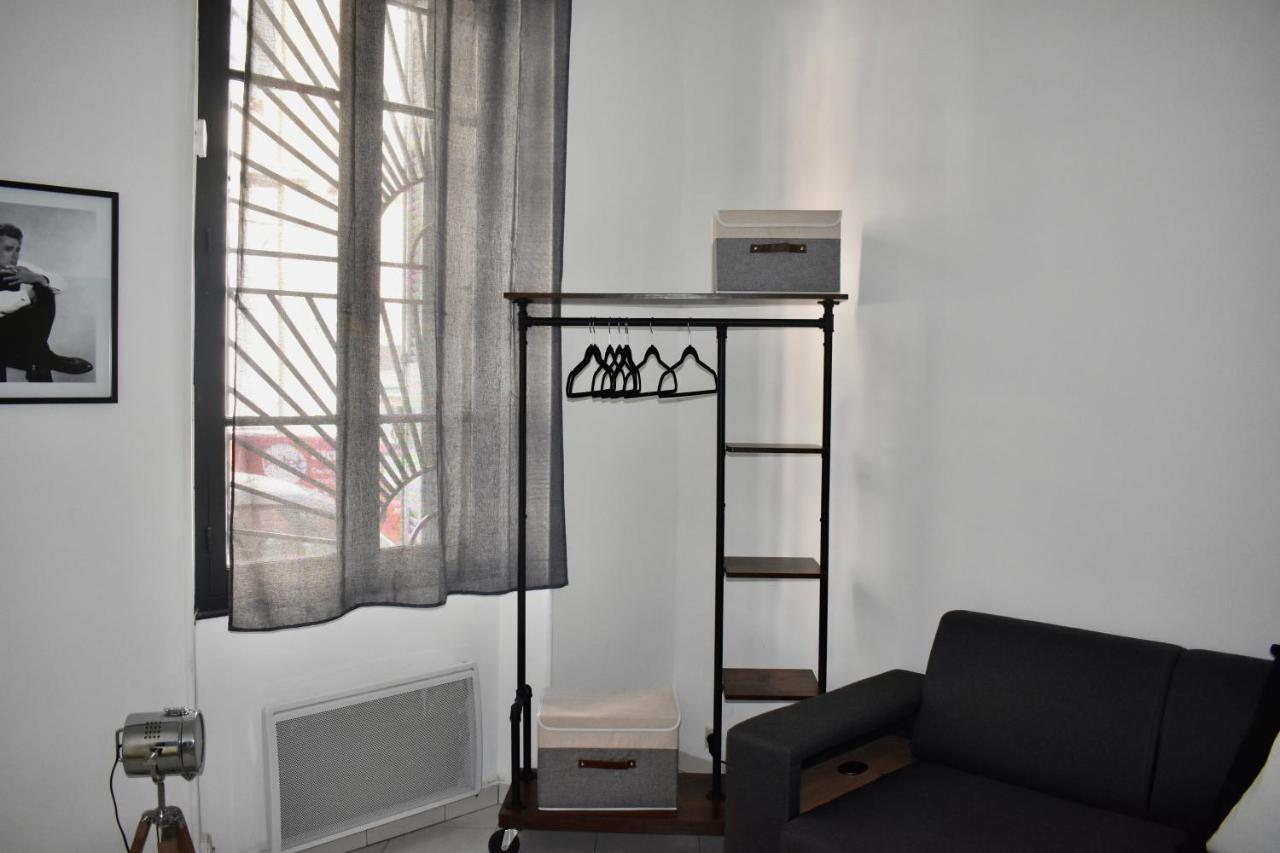Le Palmier - Sublime Studio Festival Cannes - Proche Centre - Climatisation Екстер'єр фото