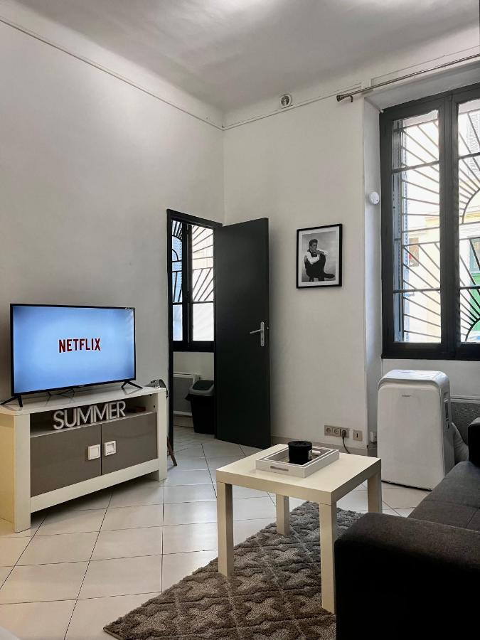 Le Palmier - Sublime Studio Festival Cannes - Proche Centre - Climatisation Екстер'єр фото